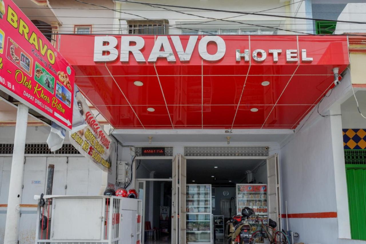 Reddoorz @ Hotel Bravo Pantai Kamali Bau Bau Baubau المظهر الخارجي الصورة
